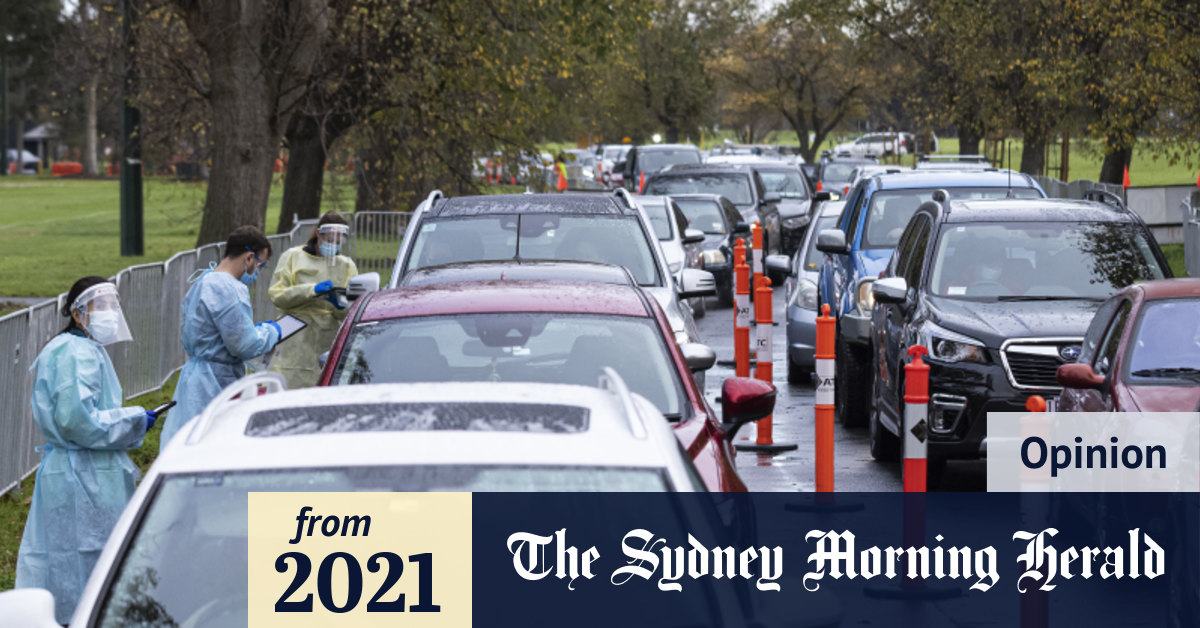 Coronavirus Australia We need to be vaccinated before outbreaks, not